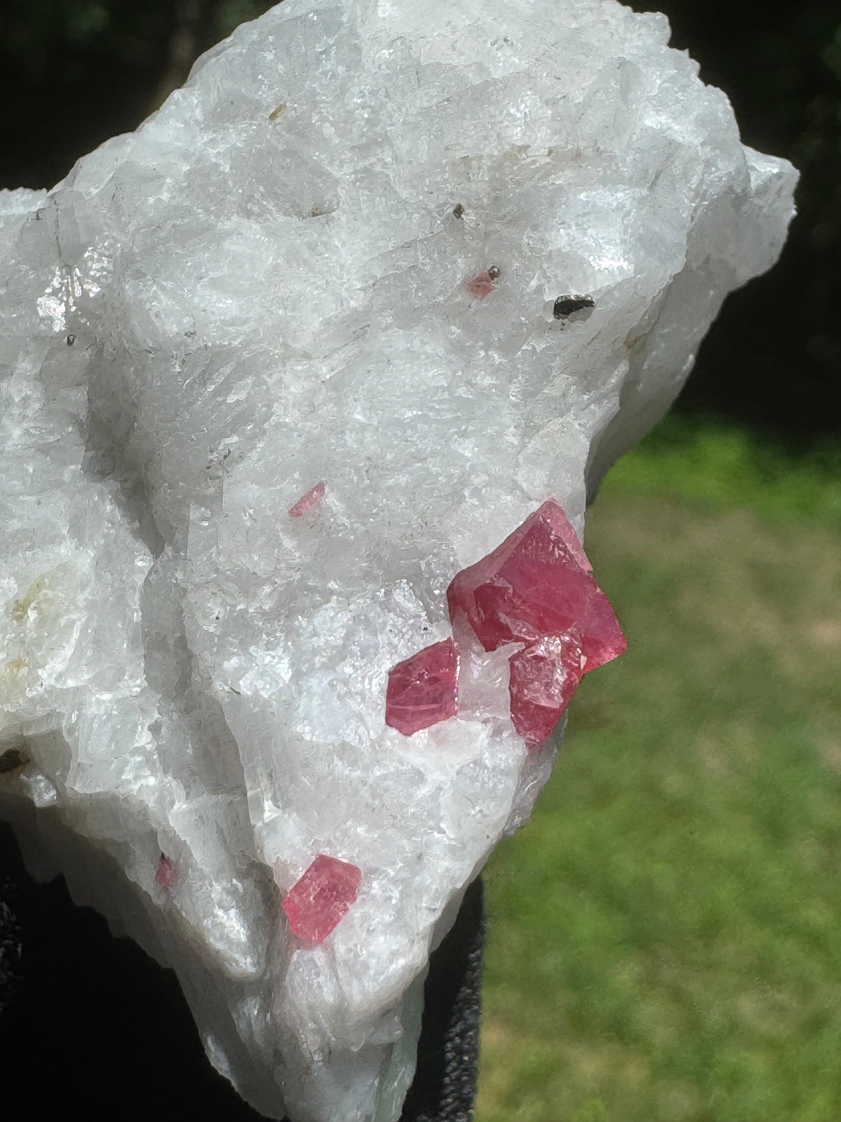 Pink Spinel Specimen - 65g