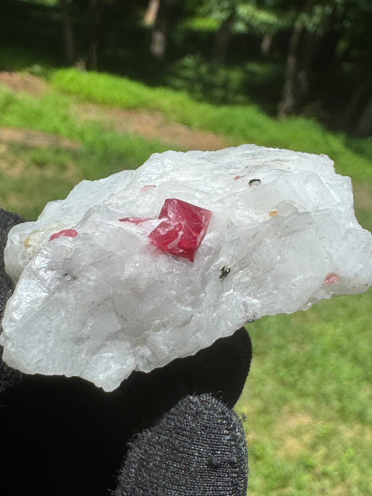 Pink Spinel Specimen - 65g