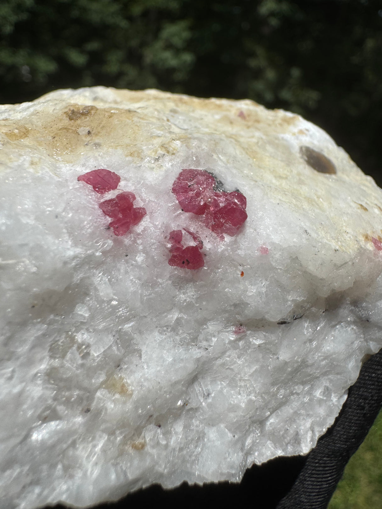 Pink Spinel Specimen - 300g