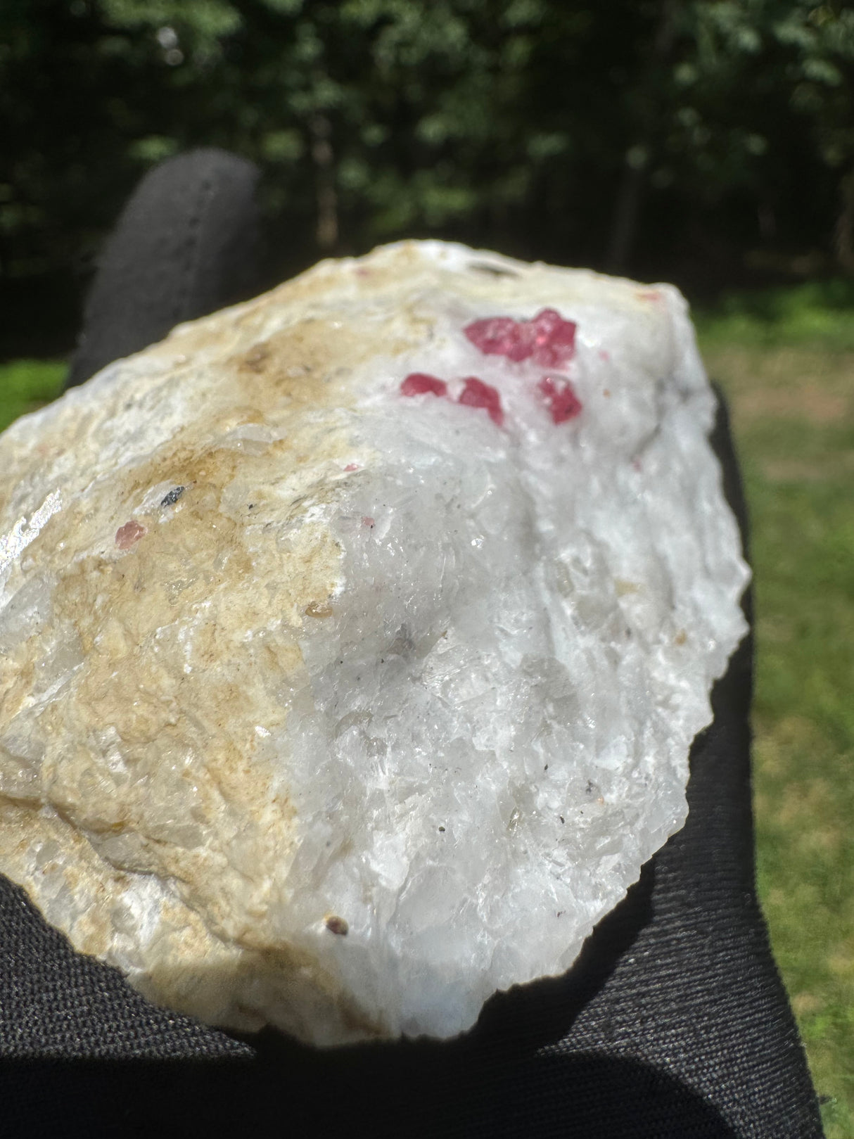 Pink Spinel Specimen - 300g
