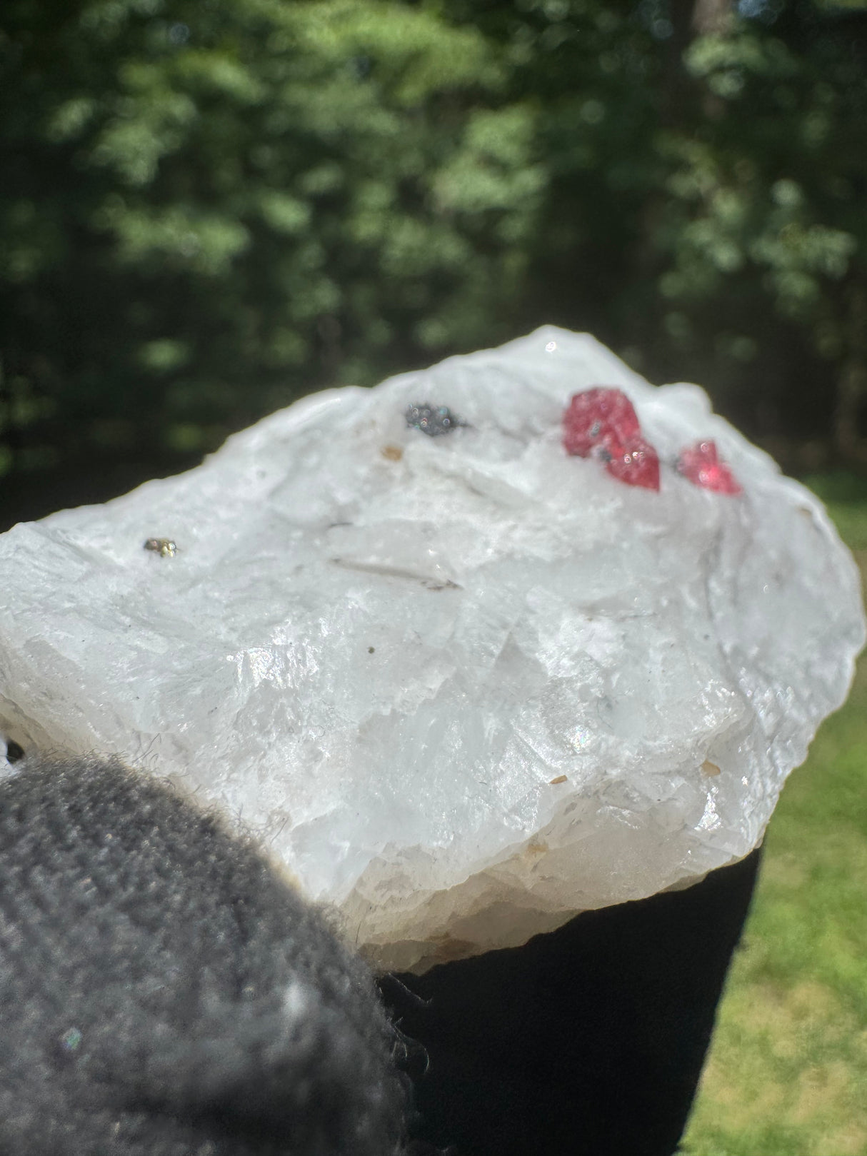 Pink Spinel Specimen - 178g