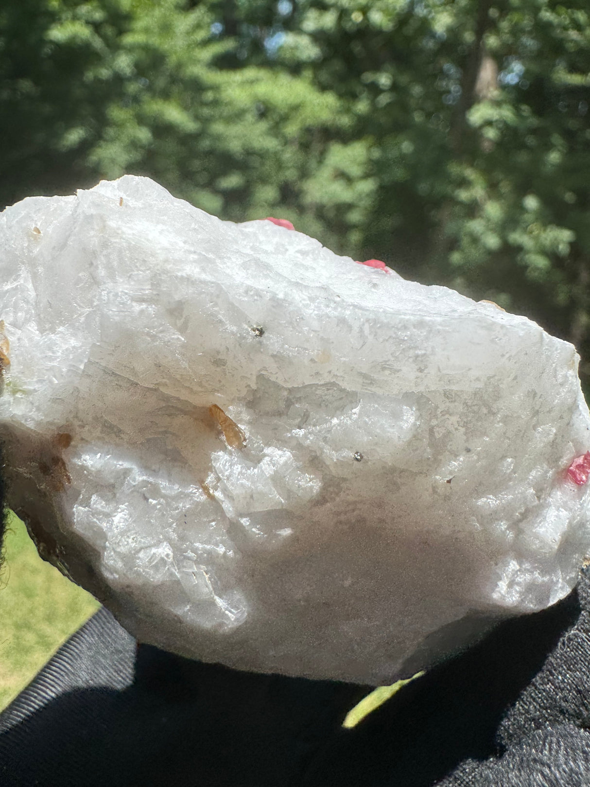 Pink Spinel Specimen - 178g