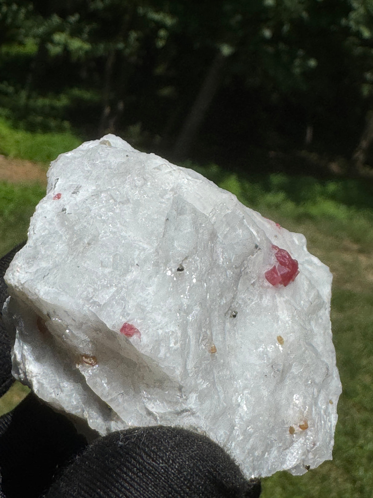 Pink Spinel Specimen - 266g