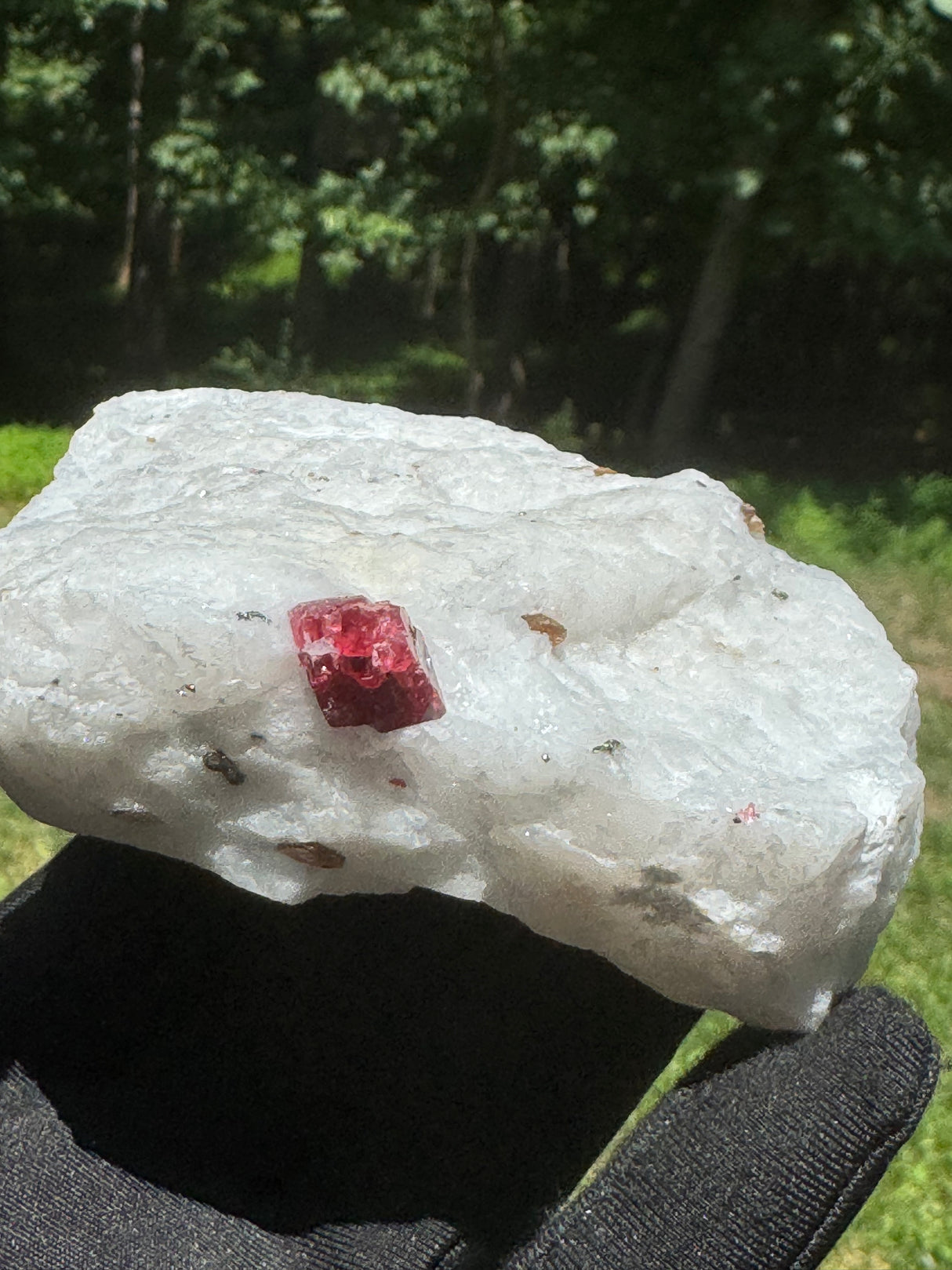 Pink Spinel Specimen - 370g