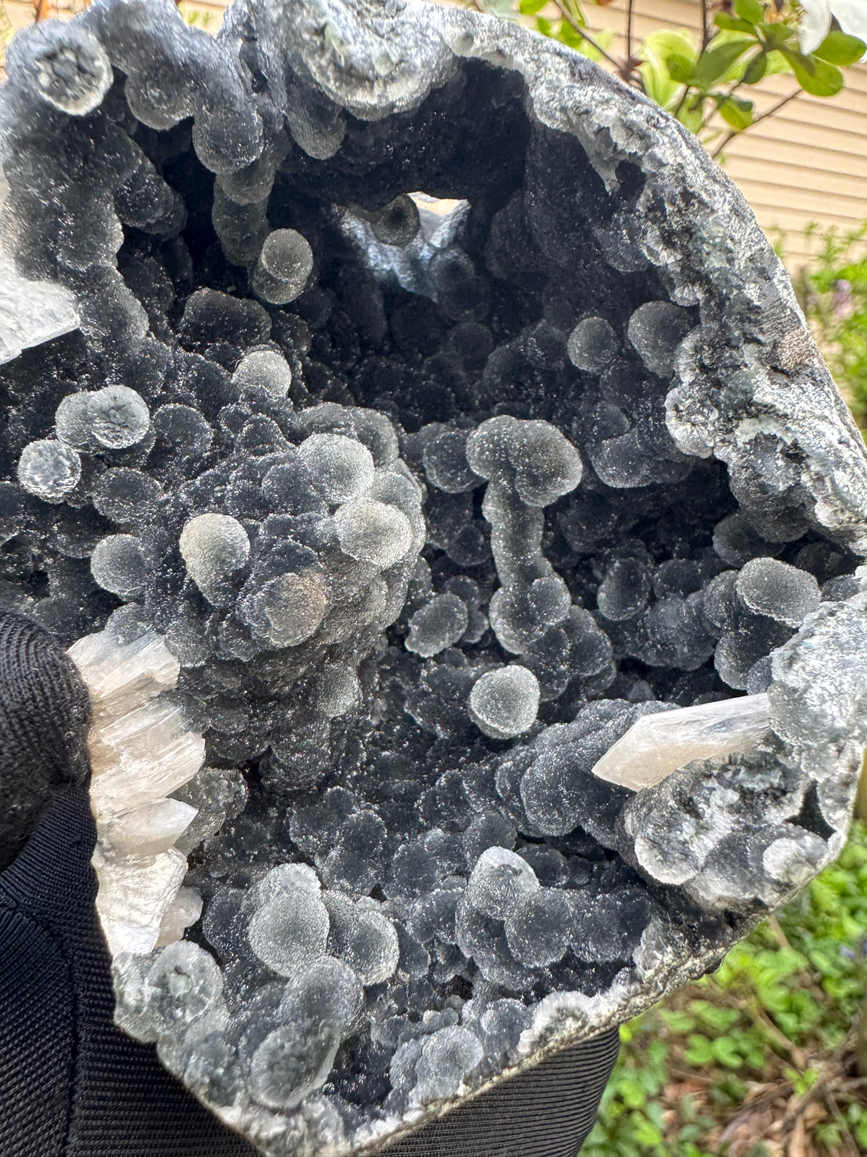 Black Chalcedony Specimen - 478g