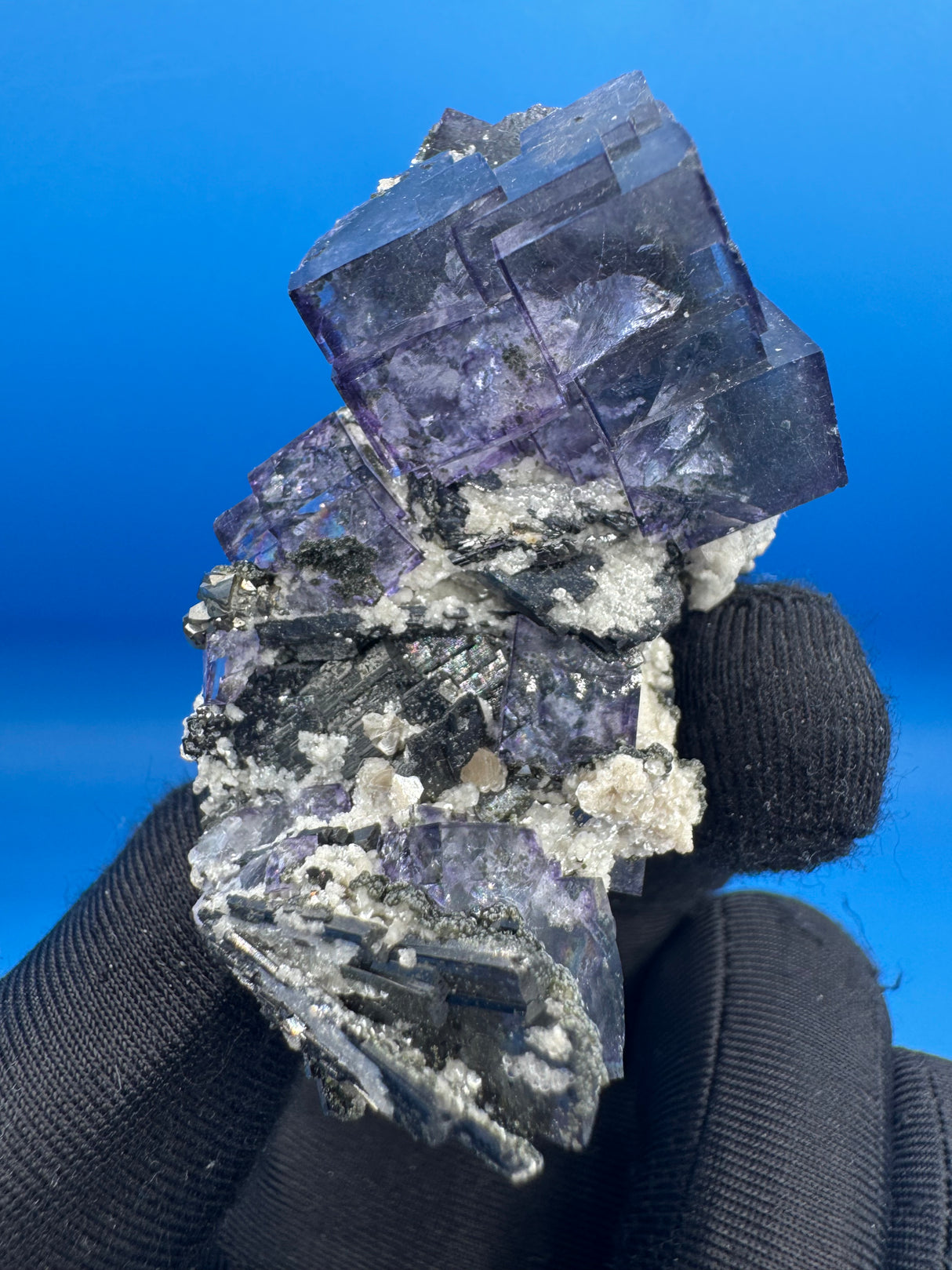 Fluorite Cube Specimen - 94g
