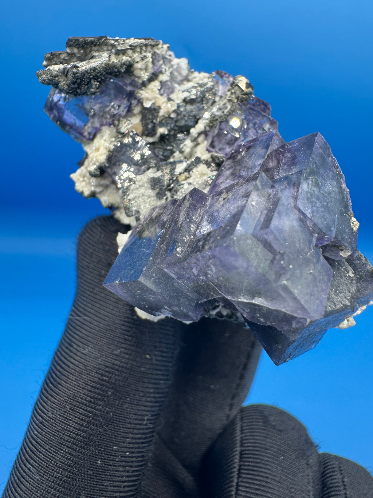 Fluorite Cube Specimen - 94g