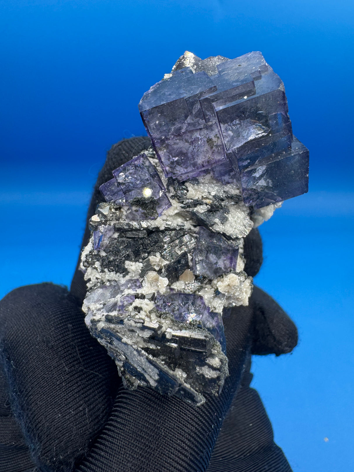 Fluorite Cube Specimen - 94g