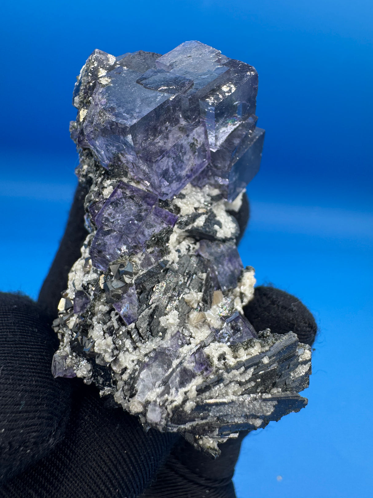 Fluorite Cube Specimen - 94g