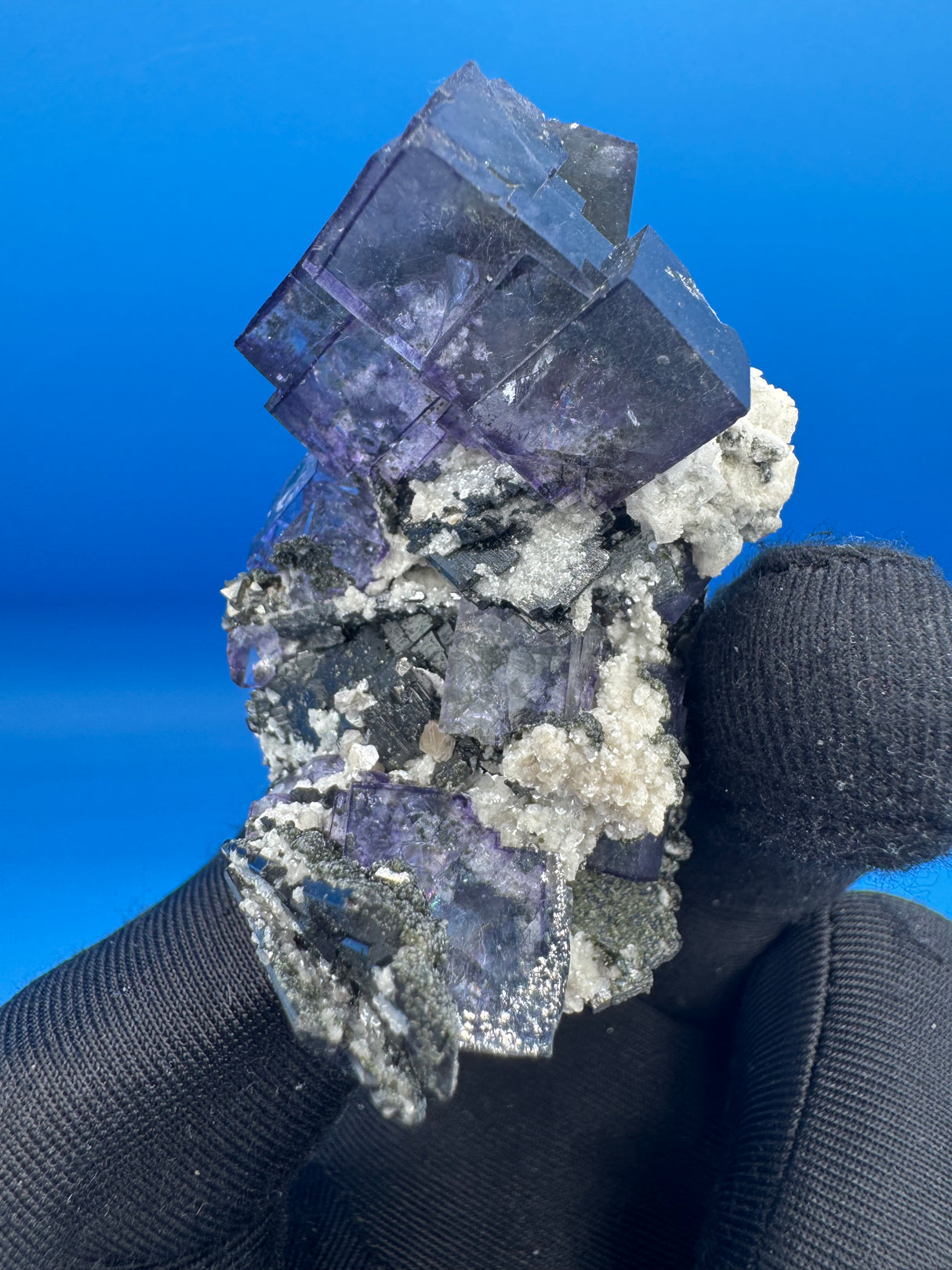 Fluorite Cube Specimen - 94g