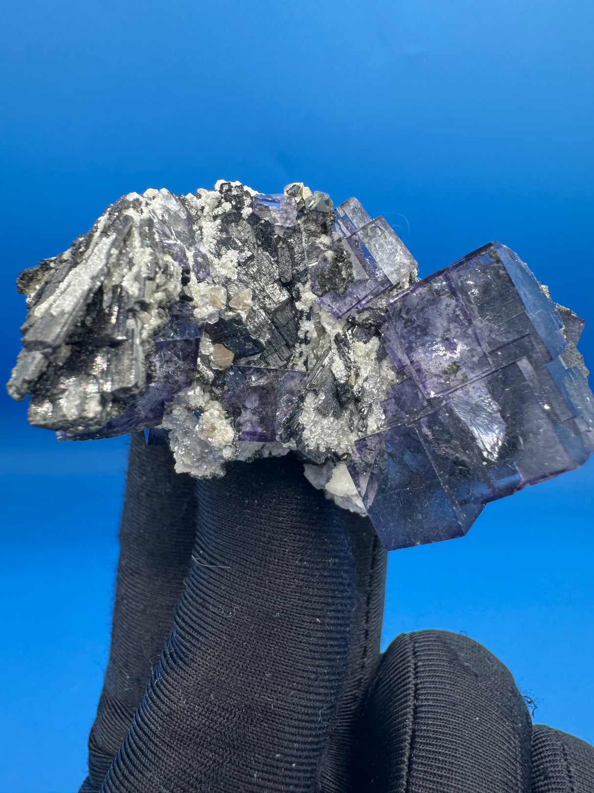 Fluorite Cube Specimen - 94g