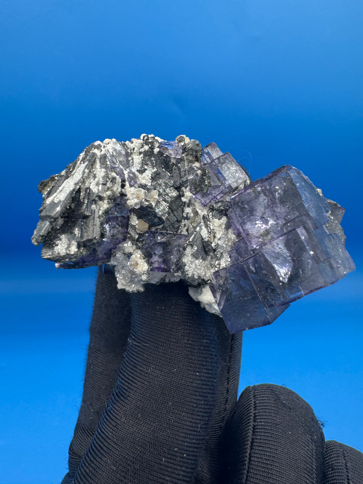 Fluorite Cube Specimen - 94g