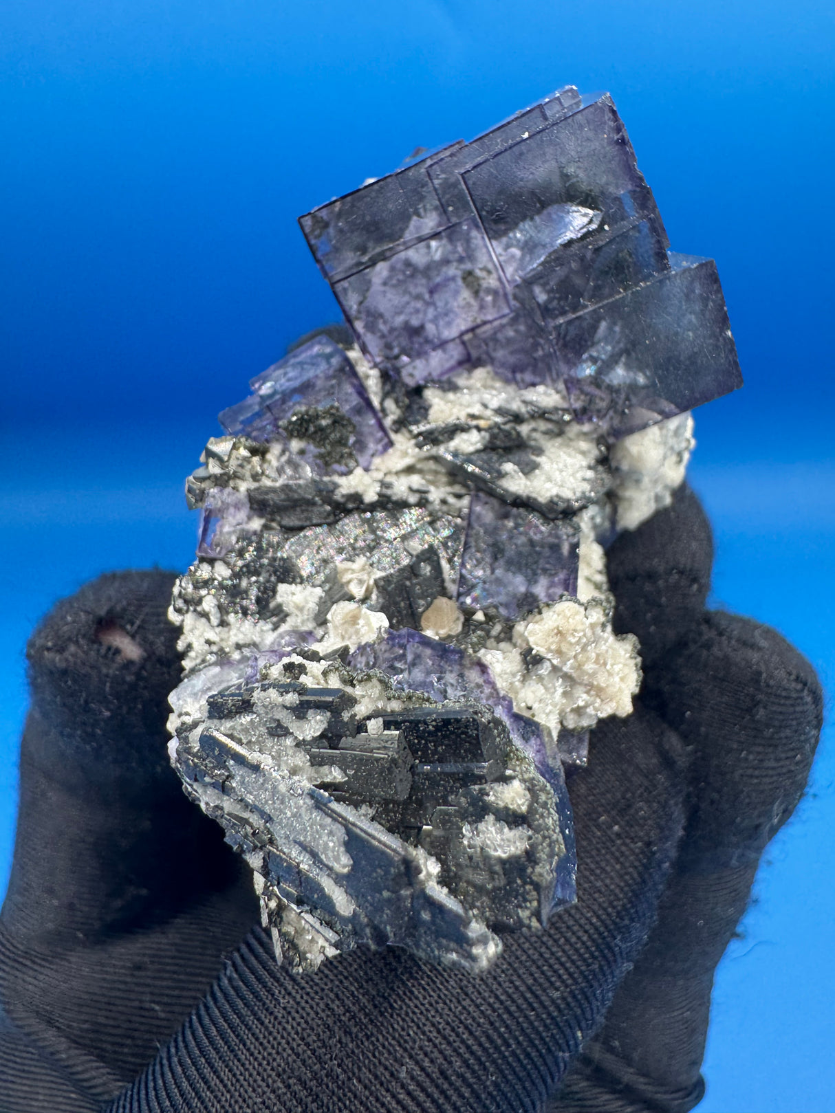 Fluorite Cube Specimen - 94g