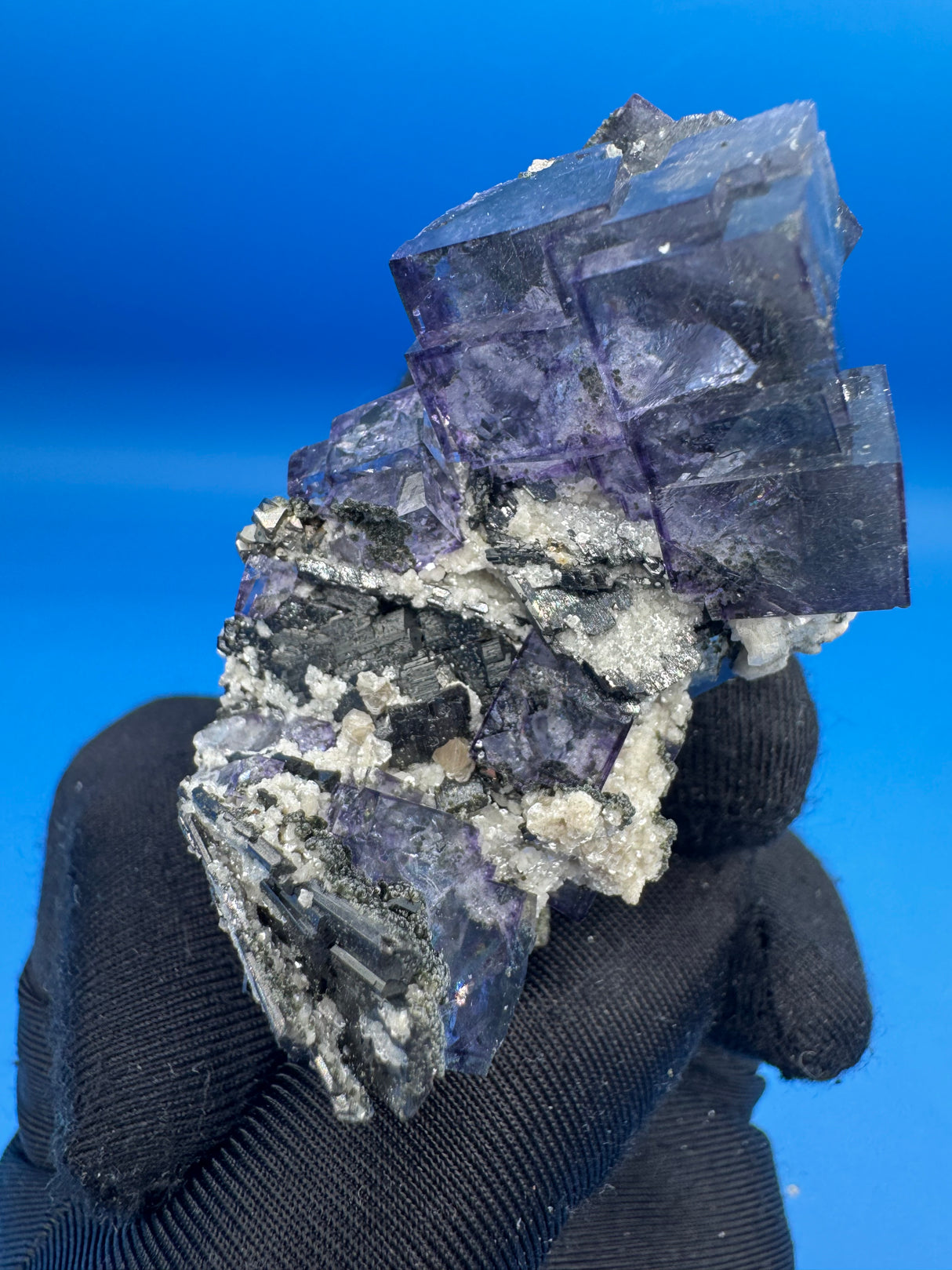 Fluorite Cube Specimen - 94g