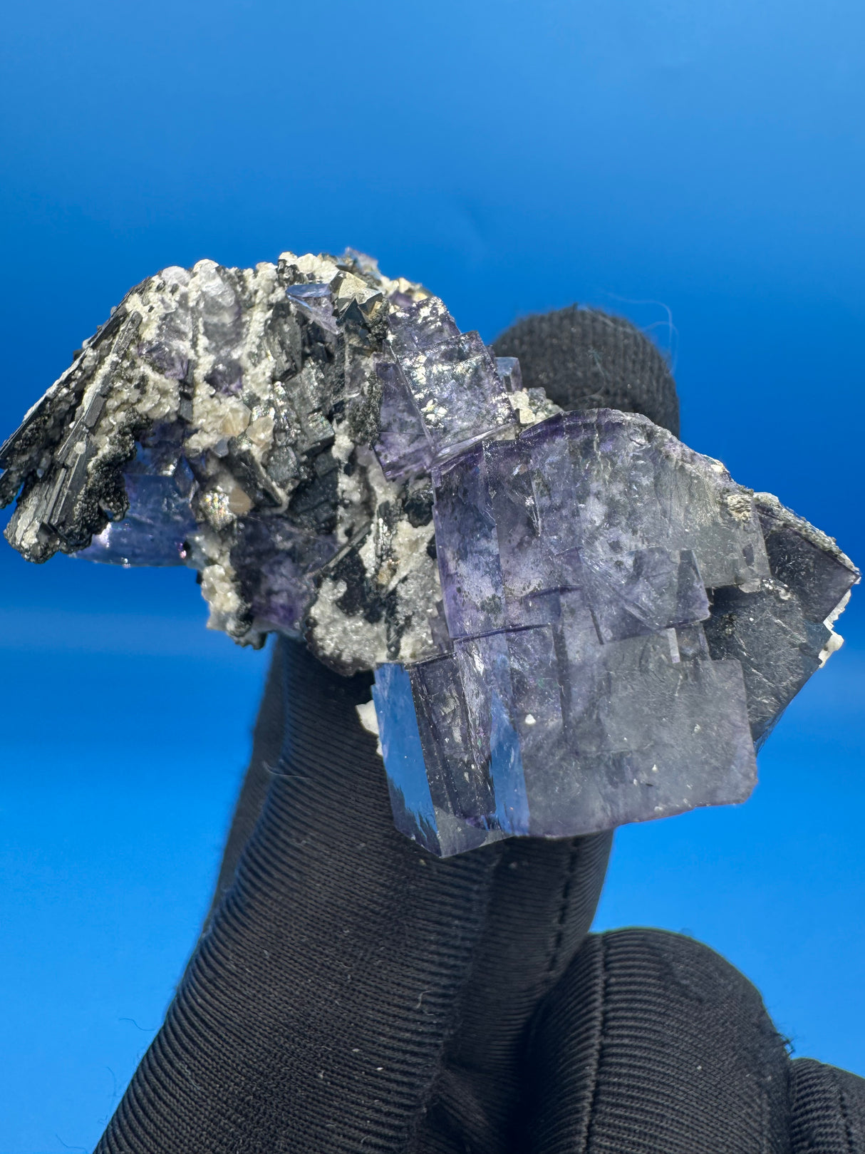 Fluorite Cube Specimen - 94g