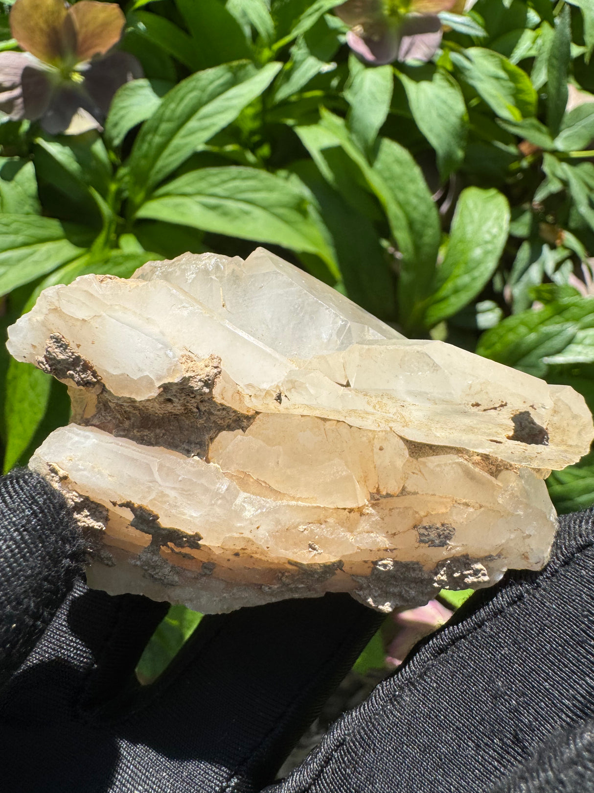 Faden Quartz Specimen - 69g