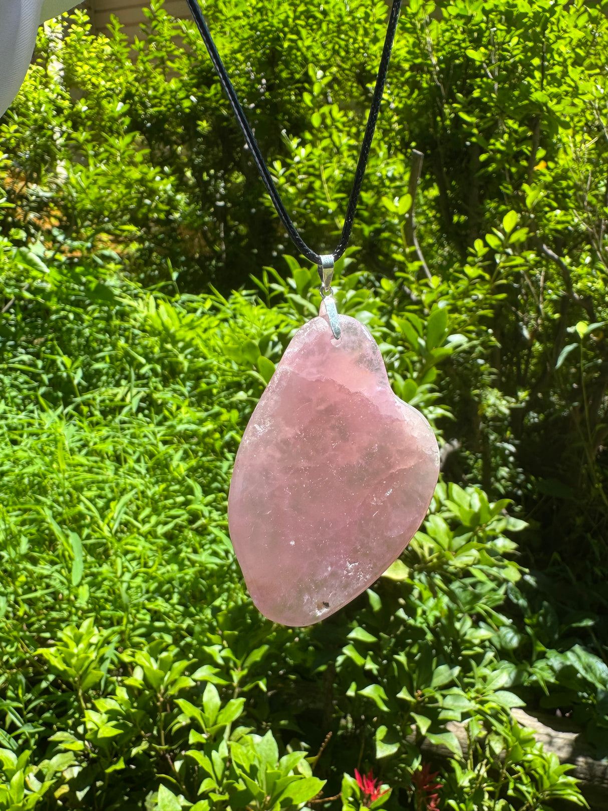 Pink Aragonite Necklace – 42g