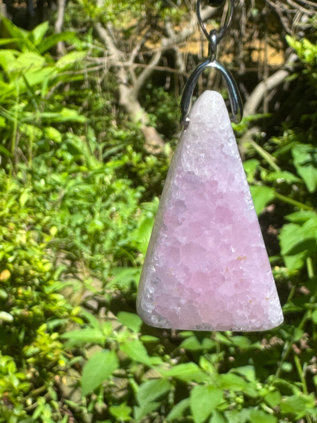 Pink Aragonite Necklace – 10g