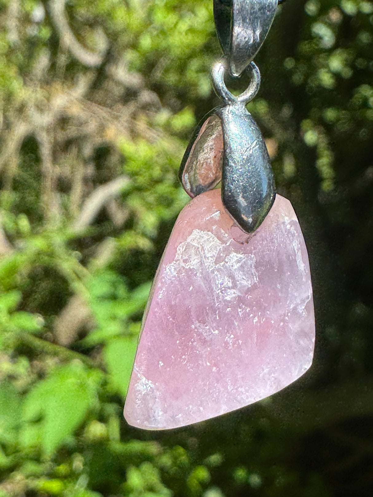 Pink Aragonite Necklace – 5g