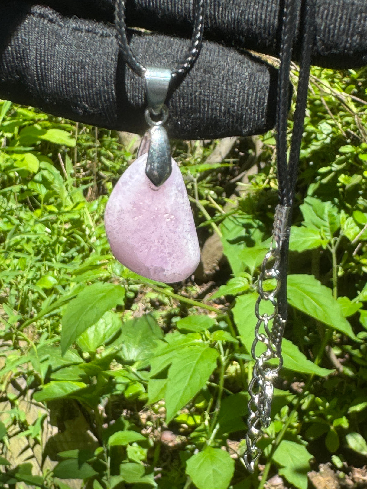Pink Aragonite Necklace – 5g