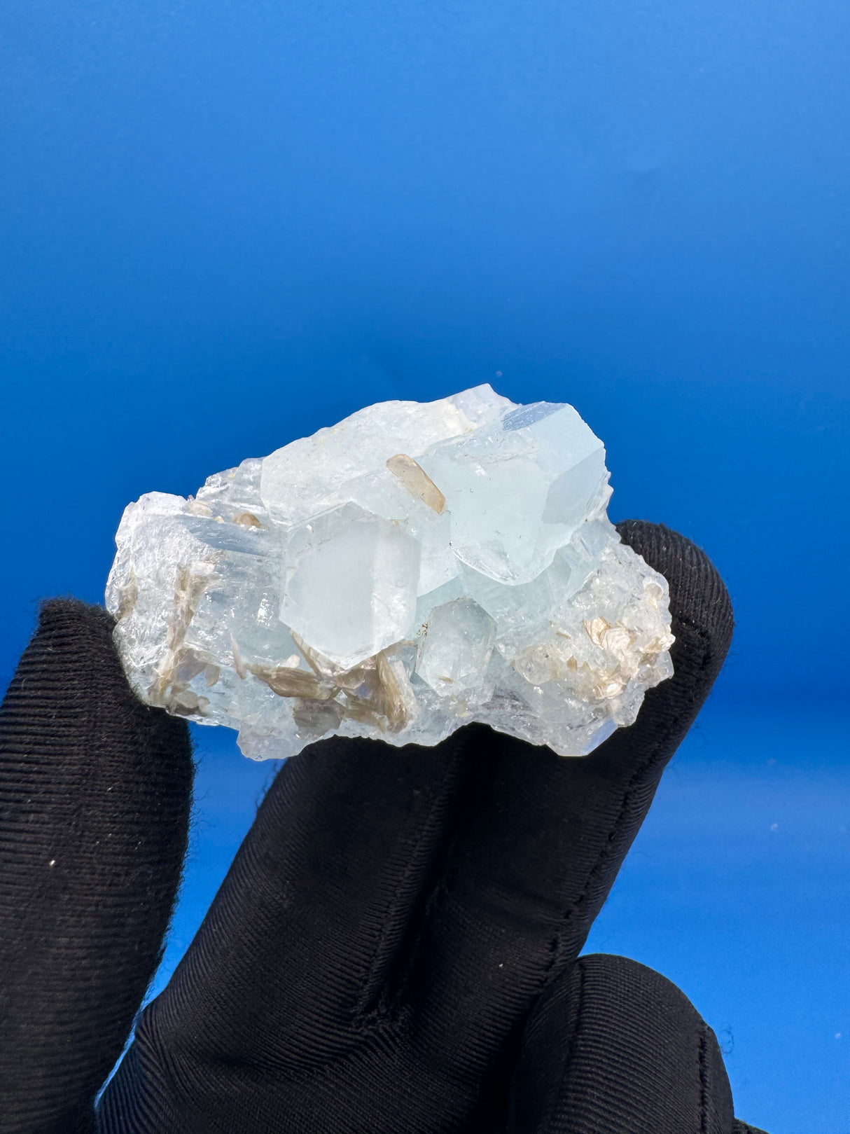 Aquamarine Crystal - 57g