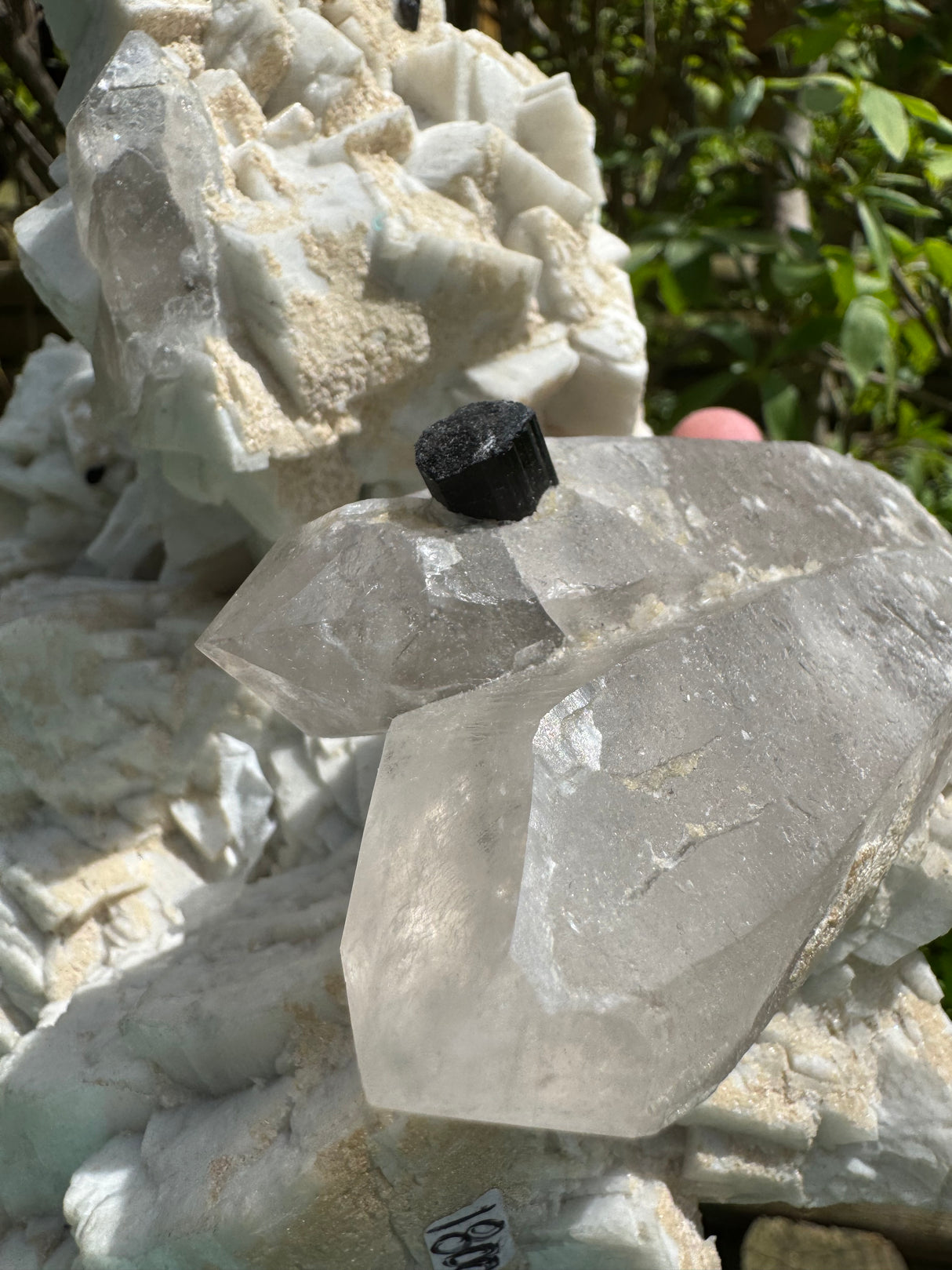 Aquamarine & Tourmaline Specimen - 3322g