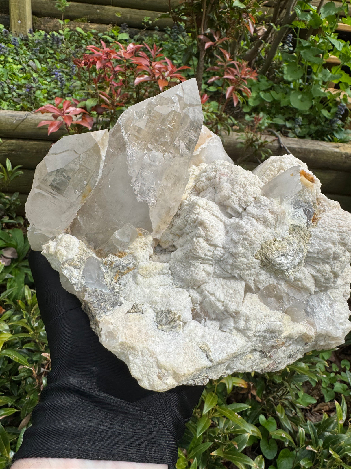 Quartz Specimen - 3952g