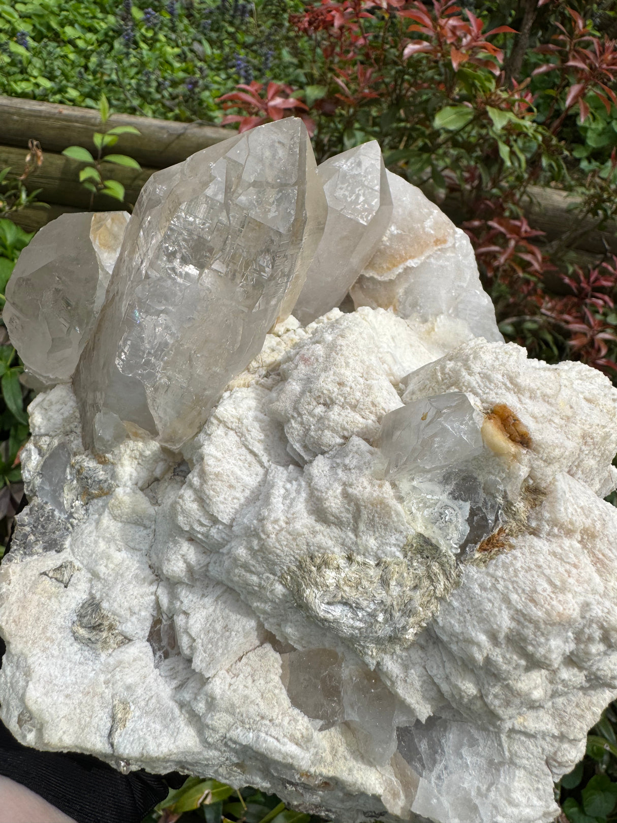 Quartz Specimen - 3952g