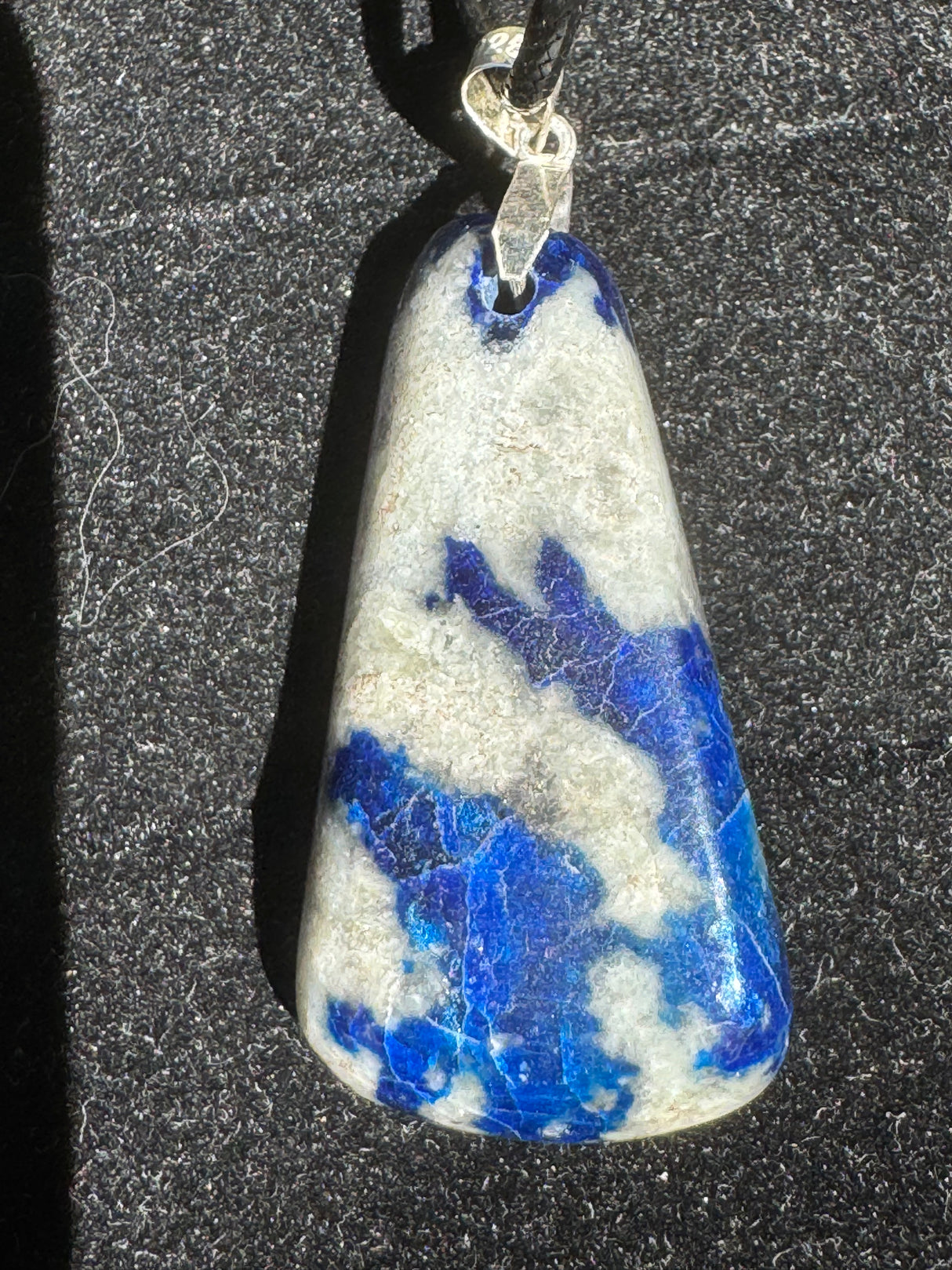 Sodalite Free Form Necklace - 17g