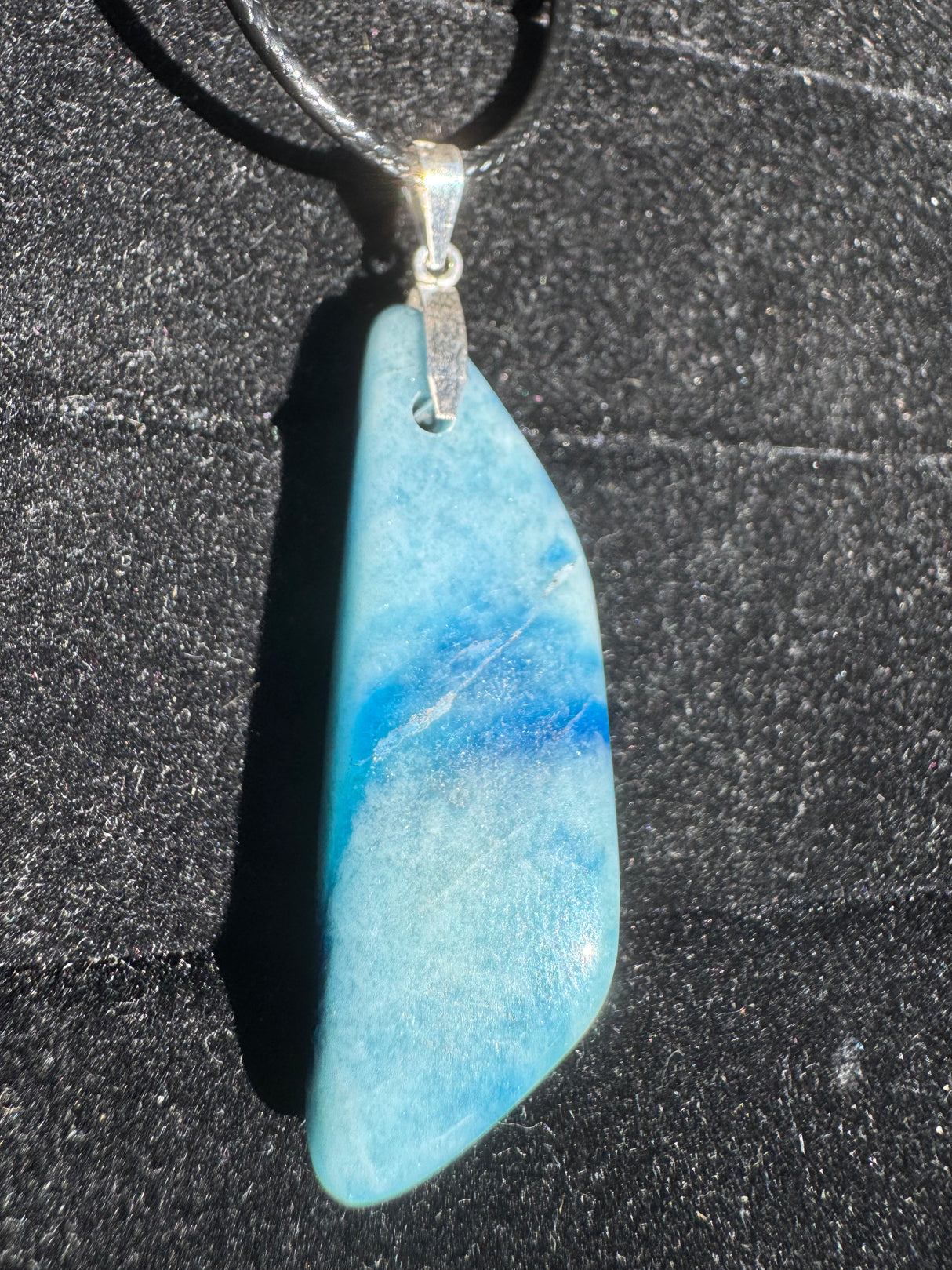 Sodalite Free Form Necklace - 15g