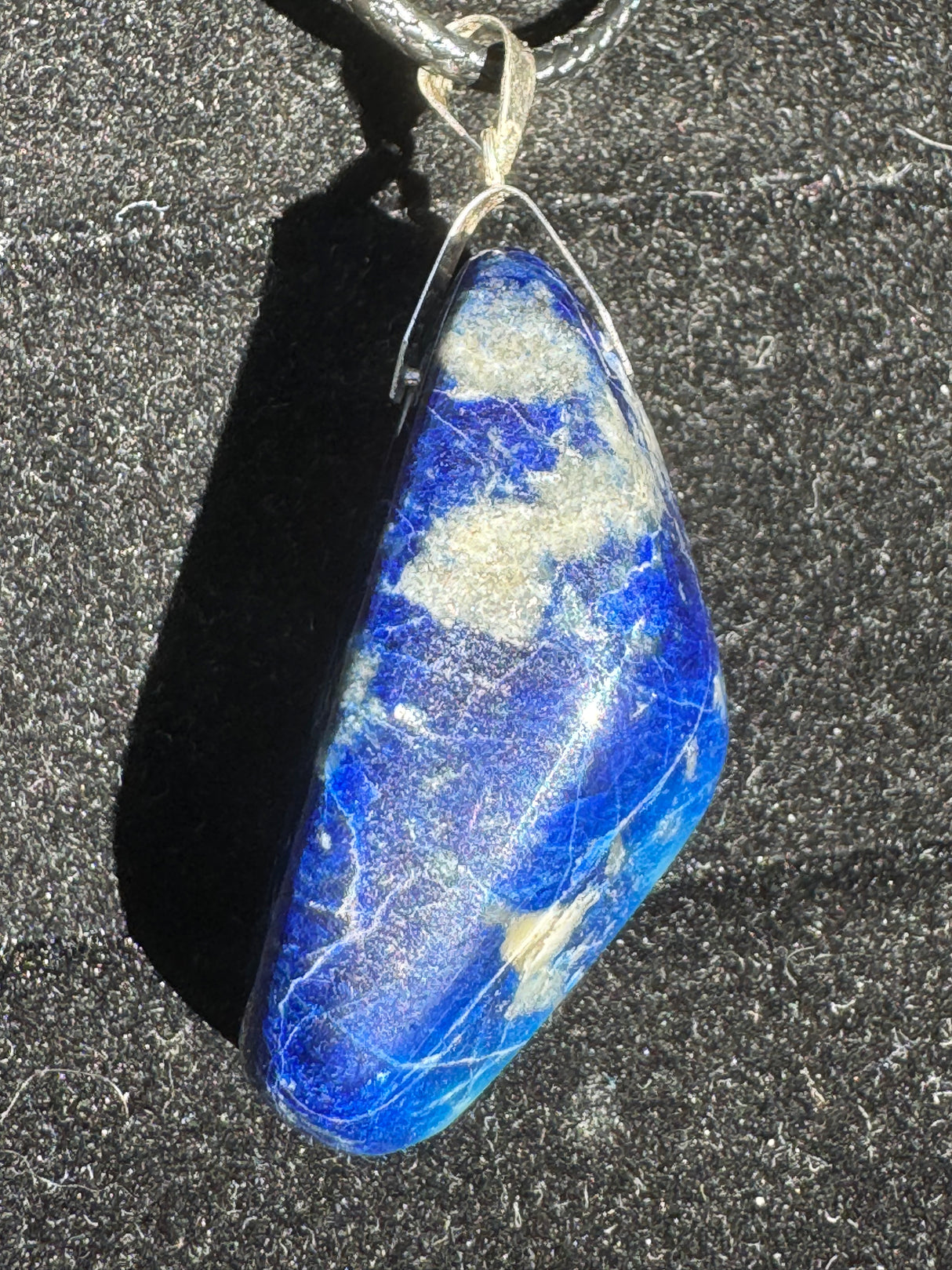 Sodalite Free Form Necklace - 16g