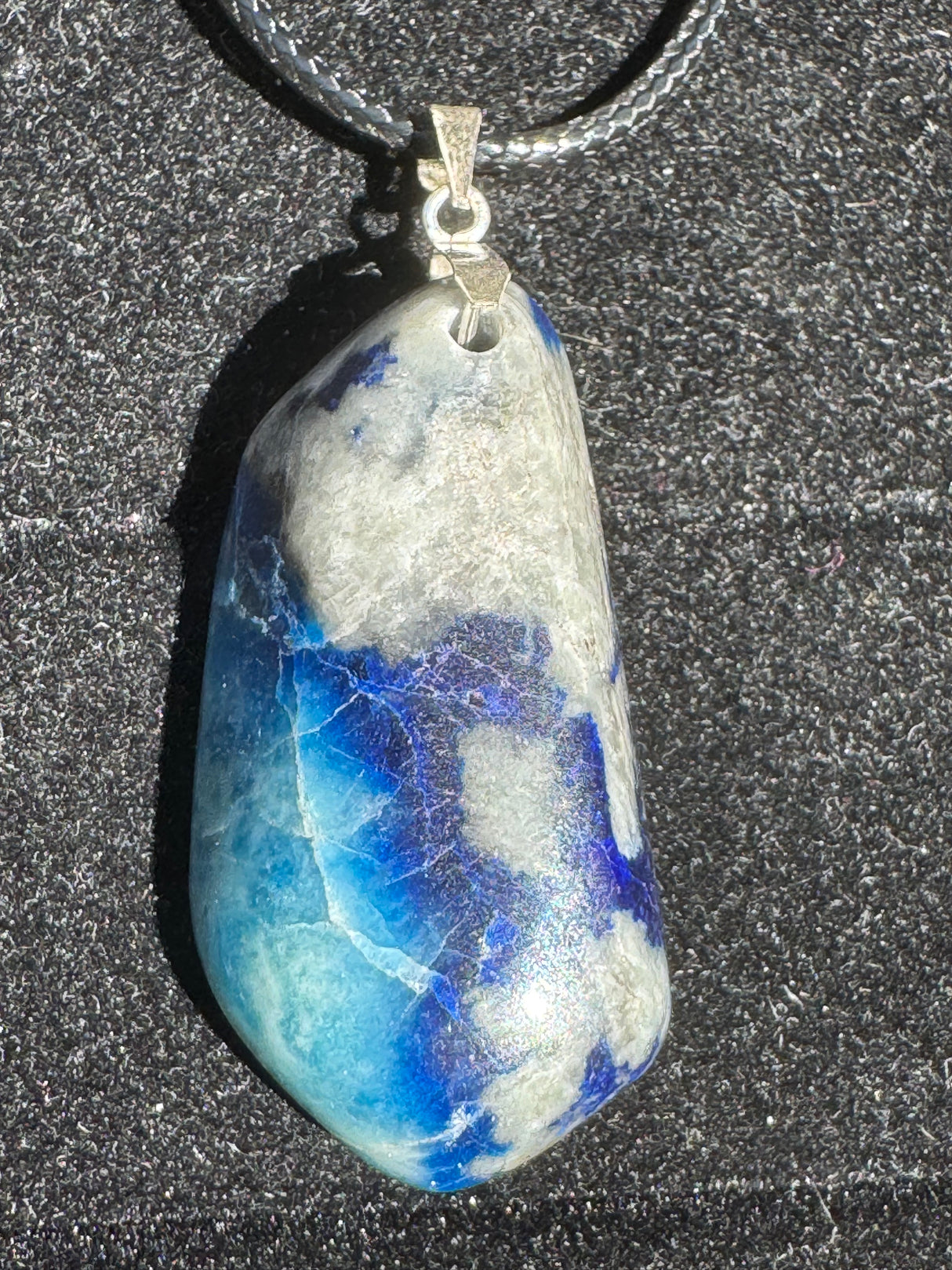 Sodalite Free Form Necklace - 15g