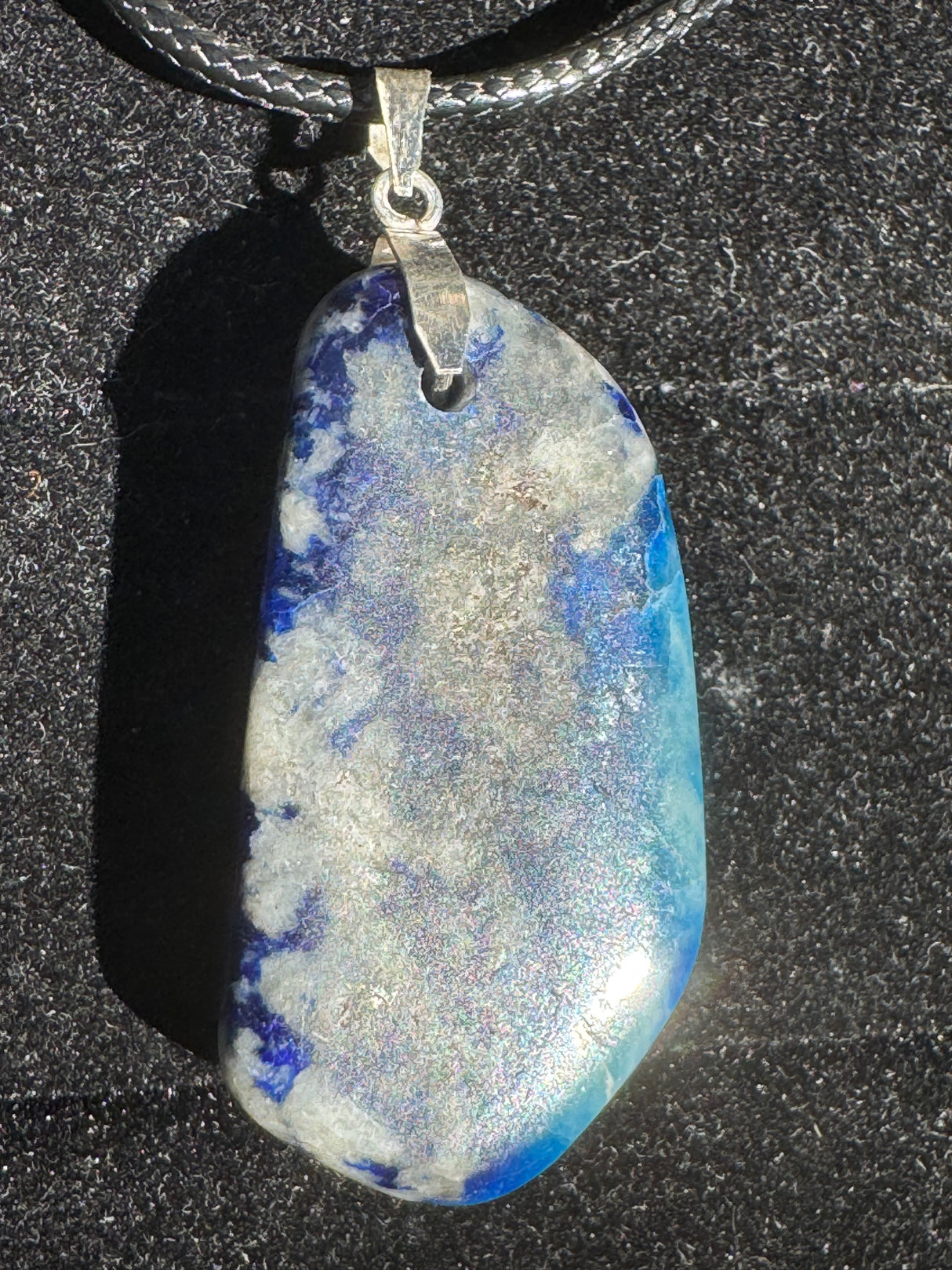 Sodalite Free Form Necklace - 15g