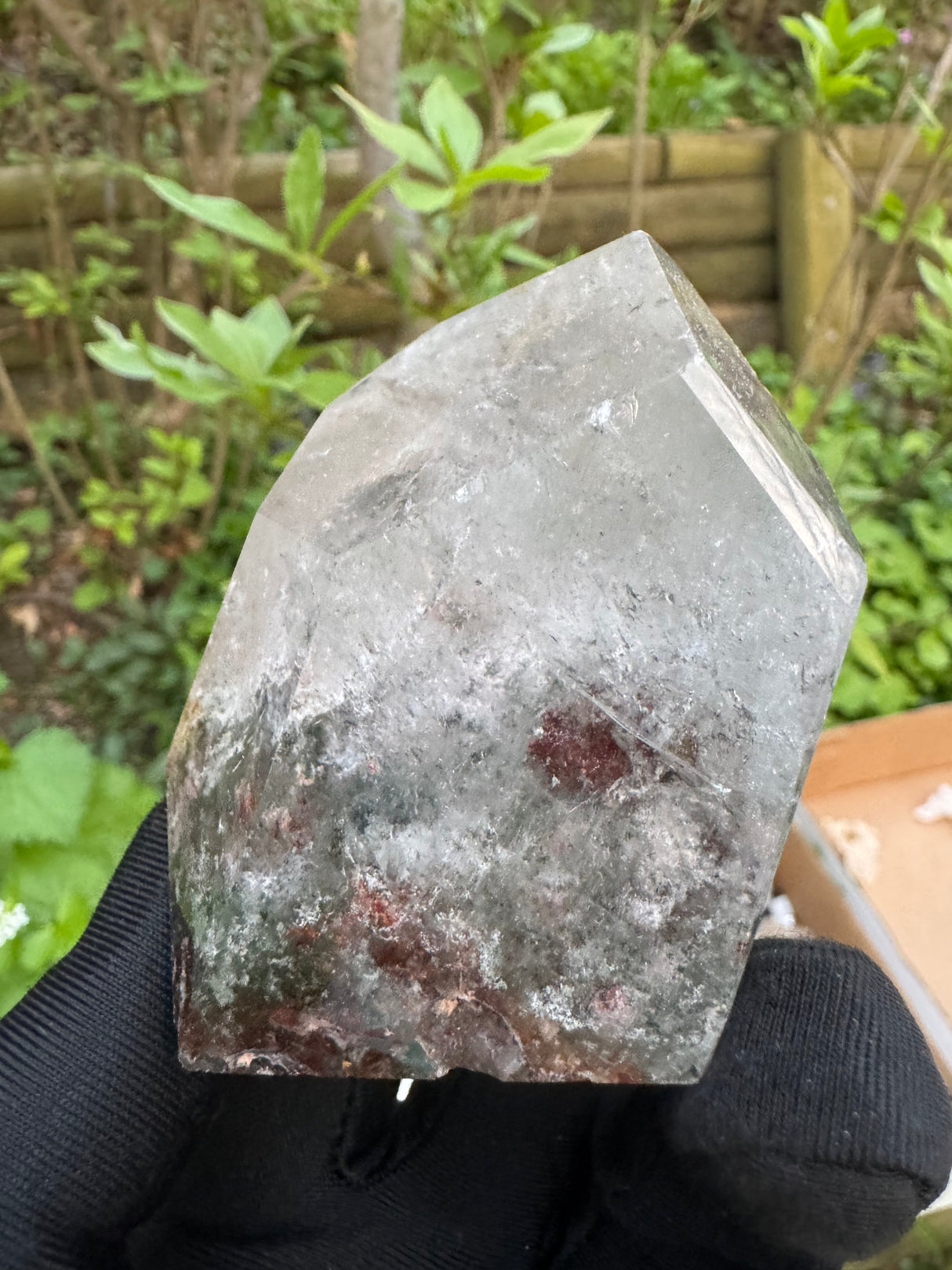 Quartz Free Form Polish- 163g