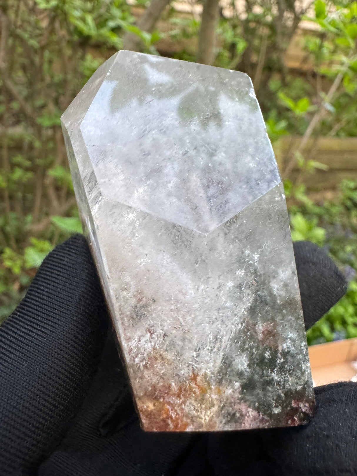 Quartz Free Form Polish- 163g