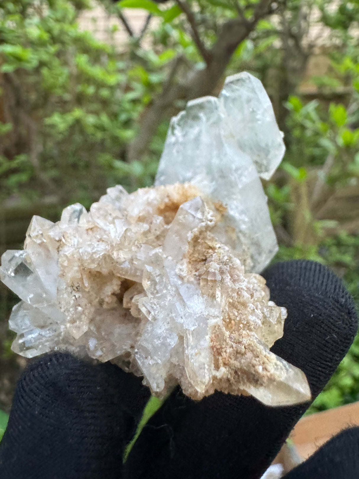 Faden Quartz Specimen - 57g