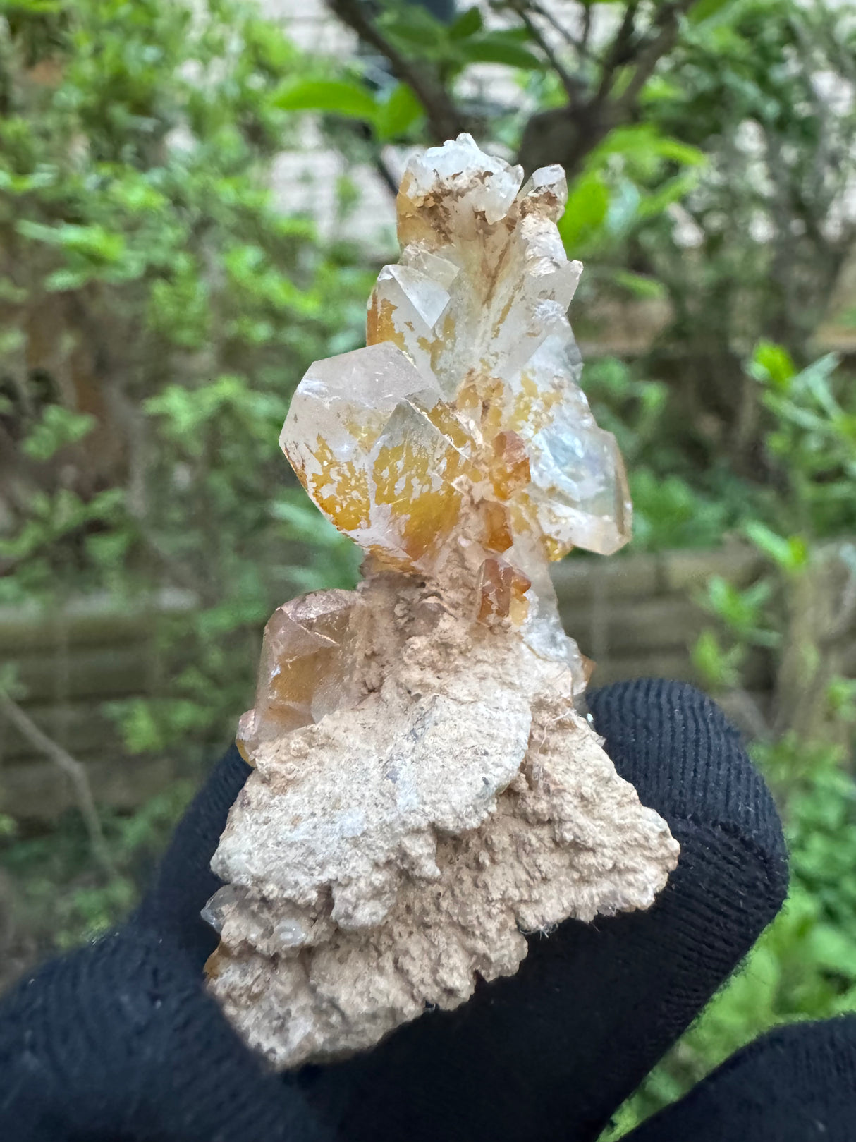 Faden Quartz Specimen - 16g