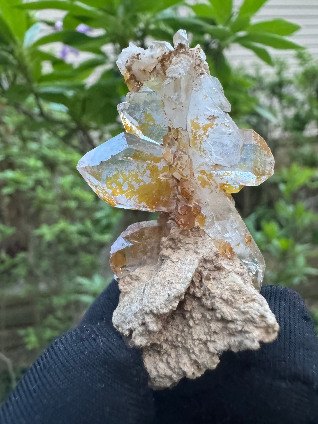 Faden Quartz Specimen - 16g