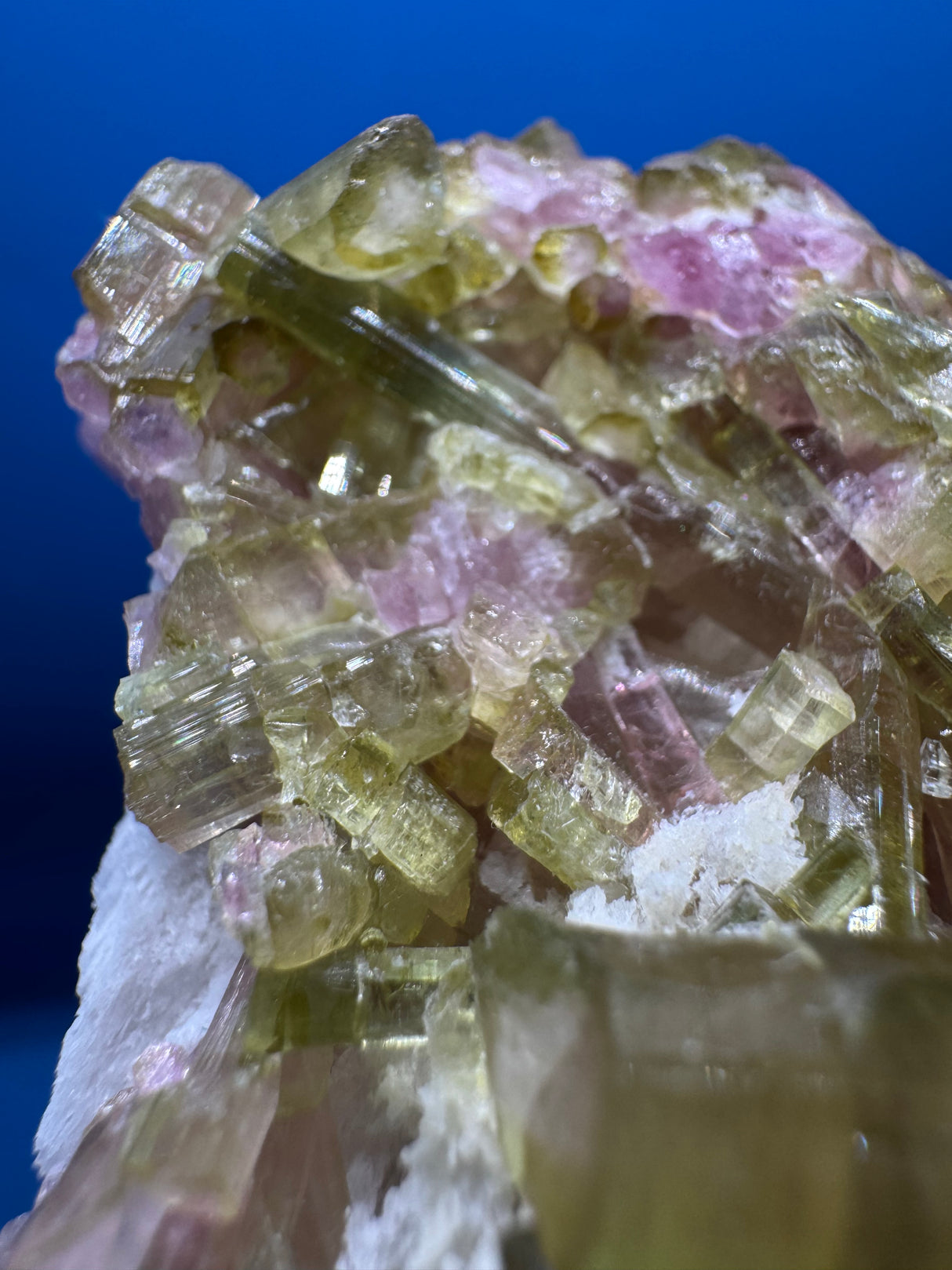 Watermelon Tourmaline Specimen - 227g