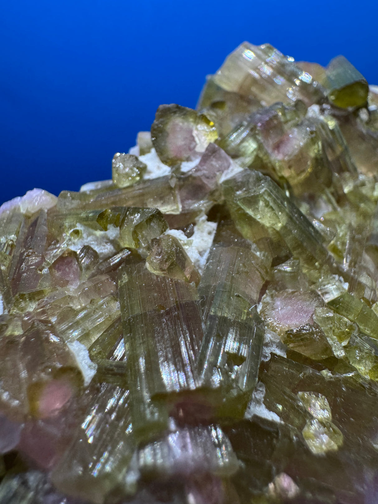 Watermelon Tourmaline Specimen - 227g