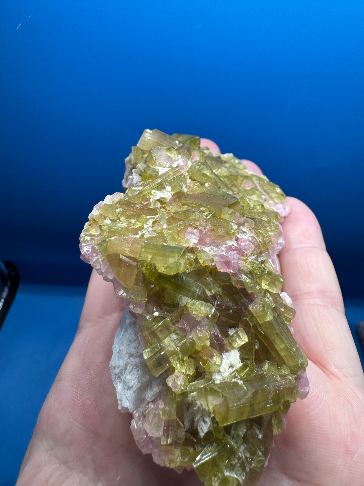 Watermelon Tourmaline Specimen - 227g
