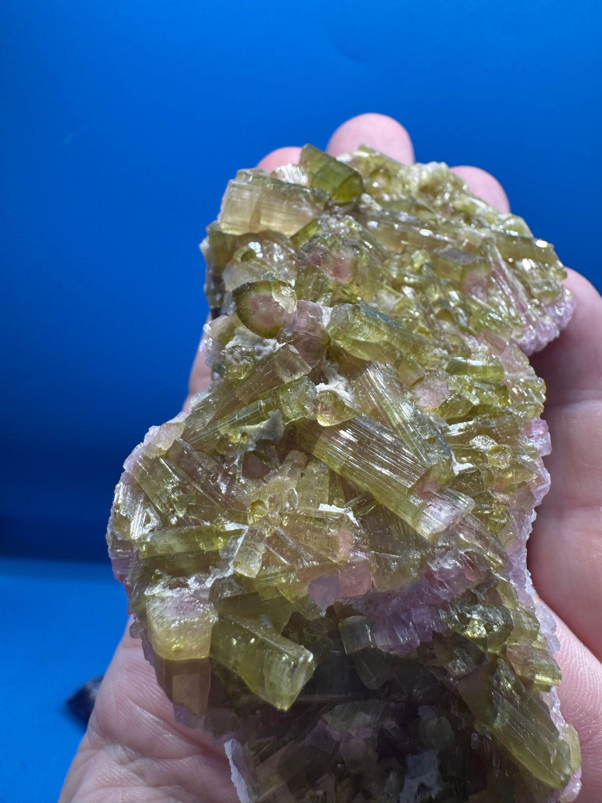 Watermelon Tourmaline Specimen - 227g