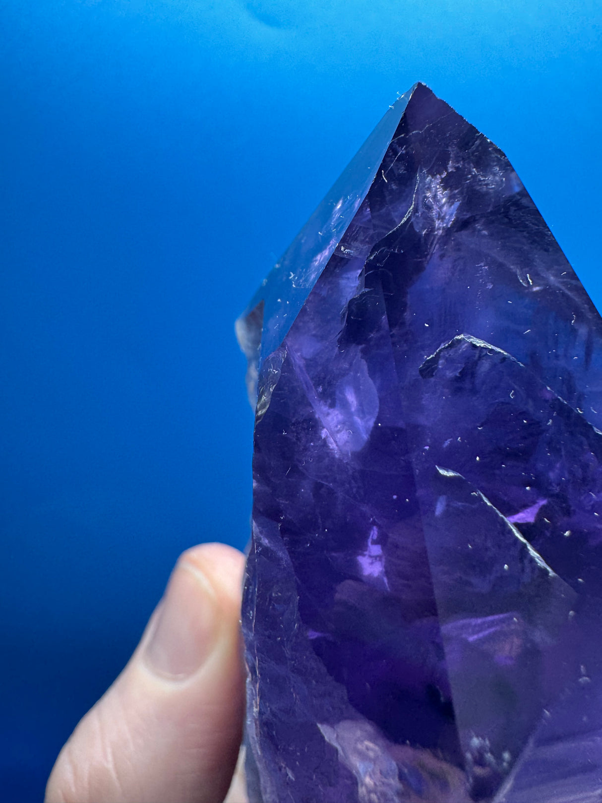 Amethyst Specimen - 254g