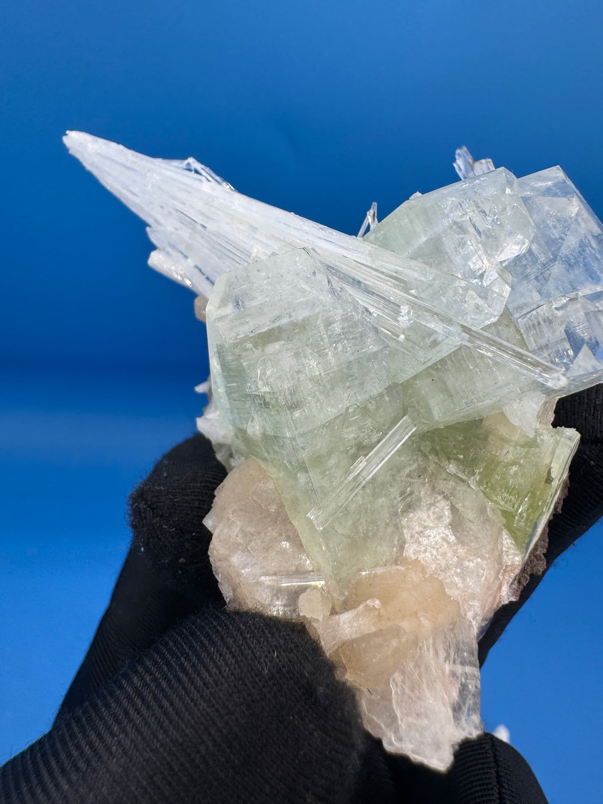 Apophyllite Specimen - 65g