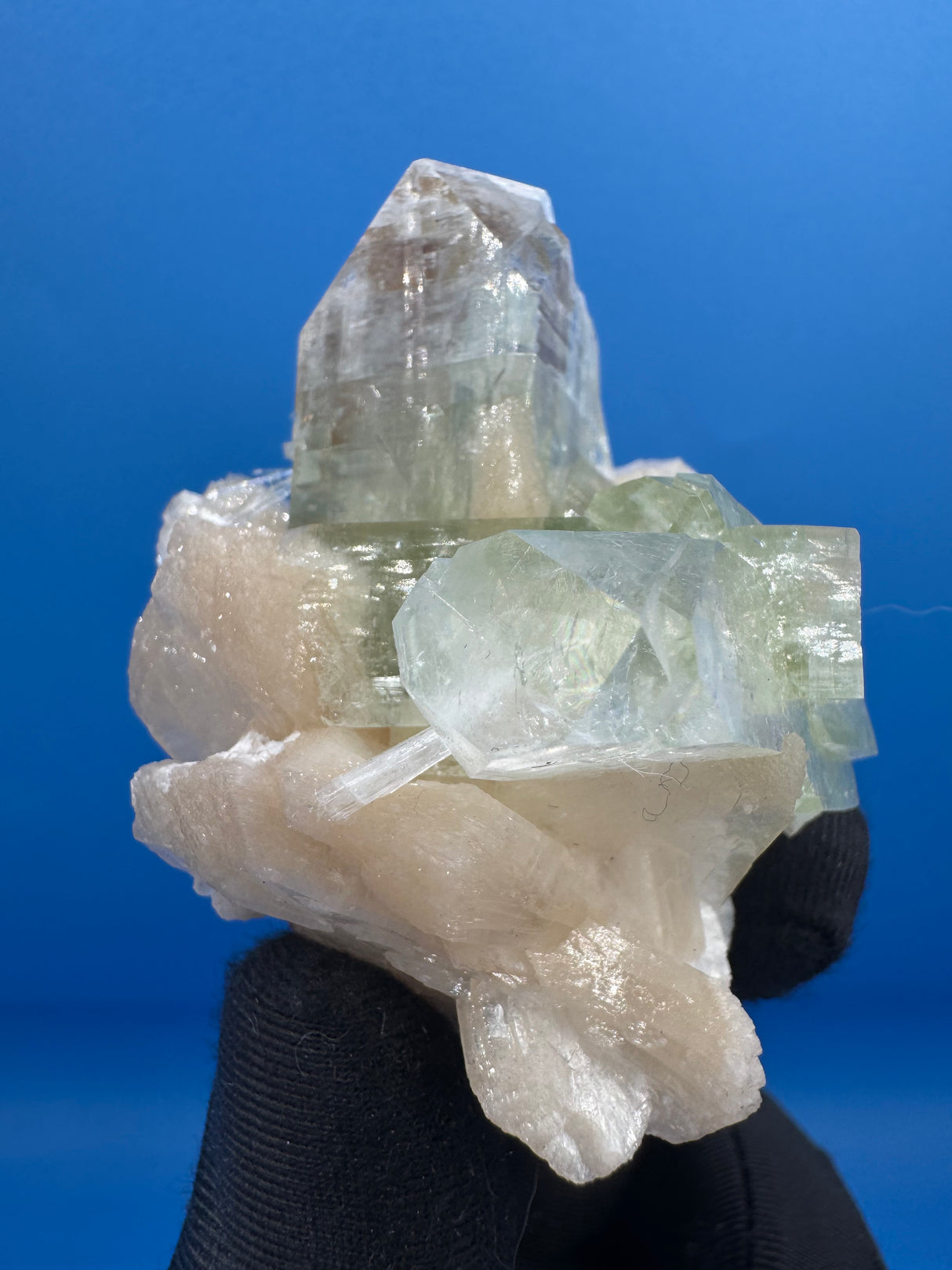 Apophyllite Specimen - 62g