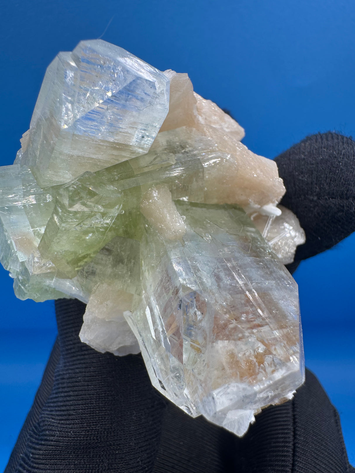 Apophyllite Specimen - 62g