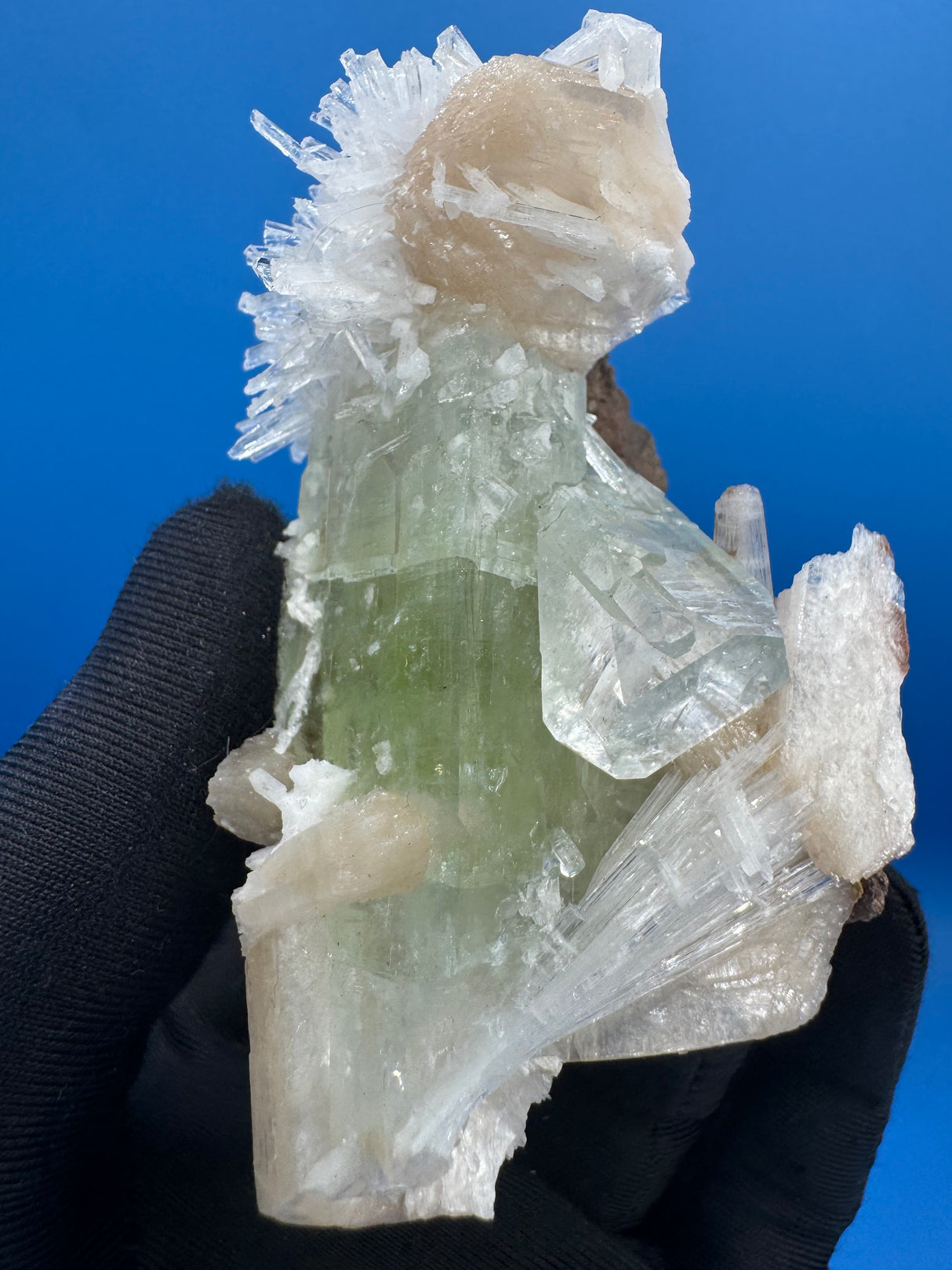Apophyllite Specimen - 154g