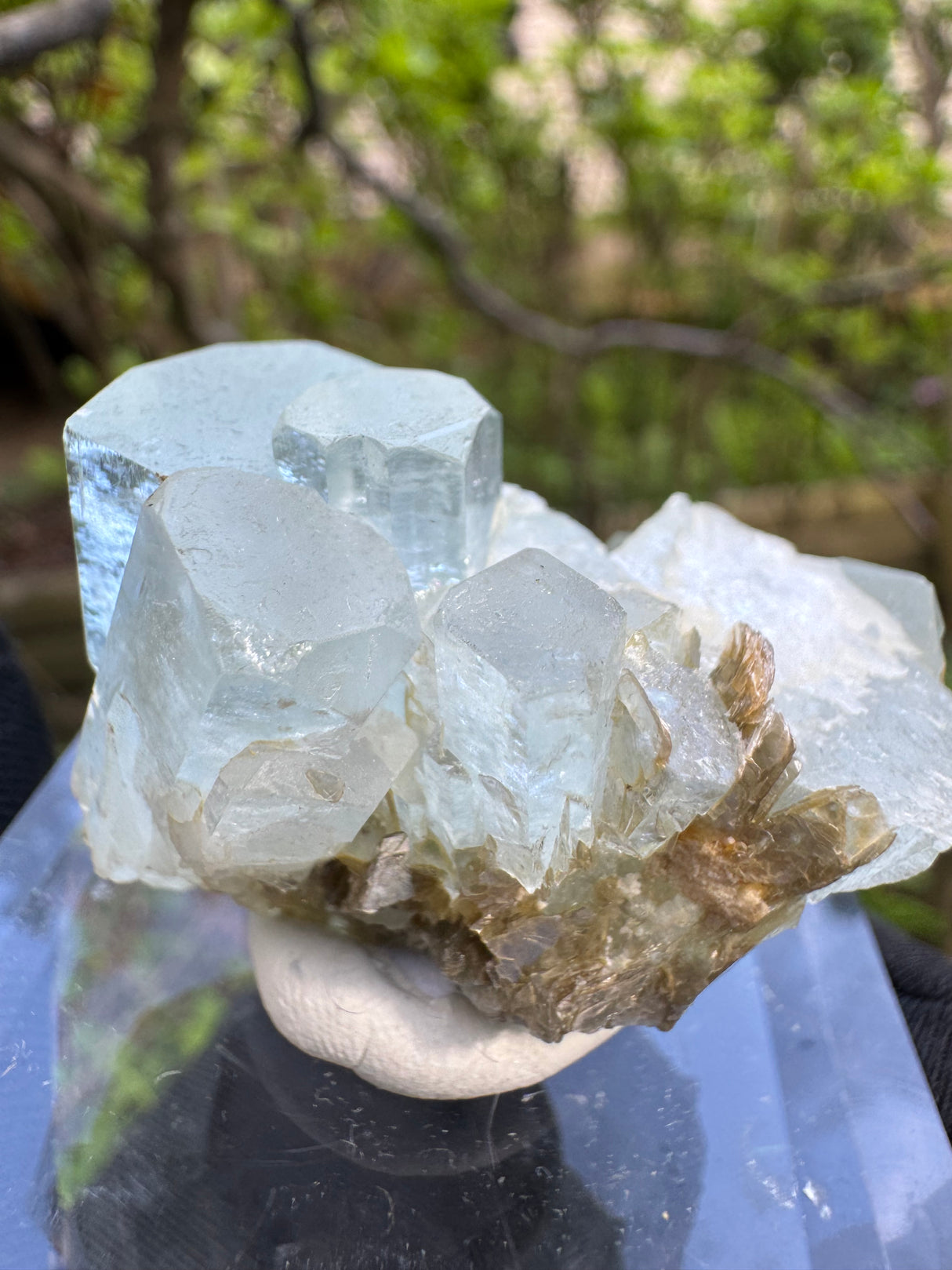 Aquamarine Specimen - 34g