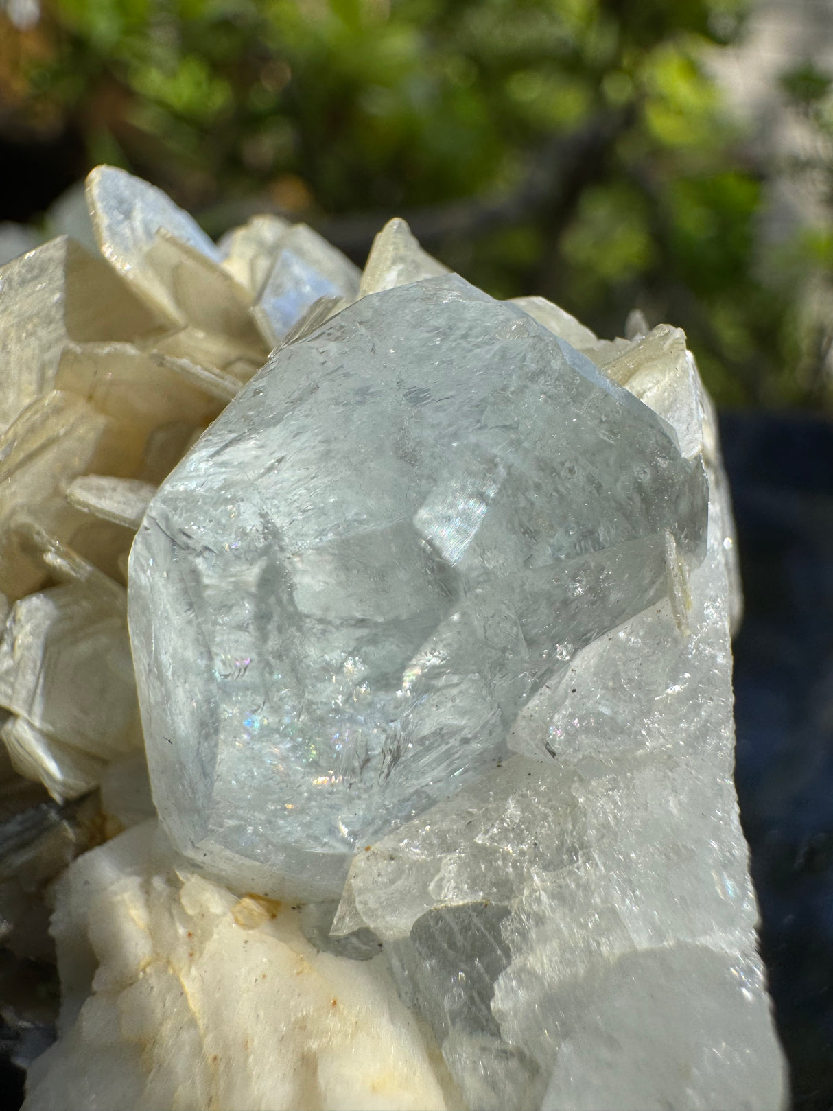 Goshenite Specimen - 37g