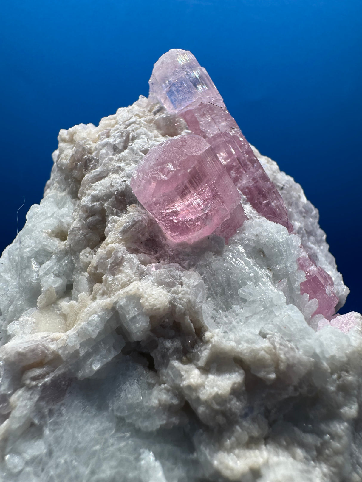 Pink Tourmaline Specimen - 369g